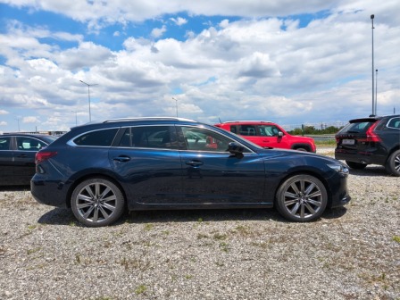 Mazda 6 AWD 4x4 184кс