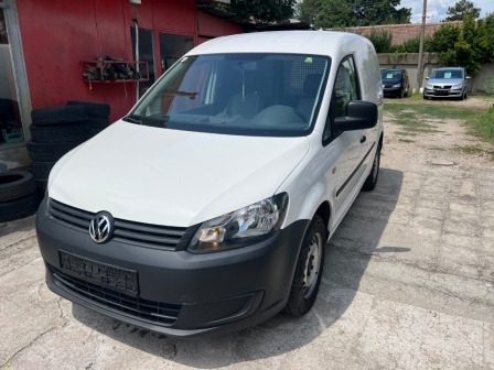 VW Caddy TDI климатик