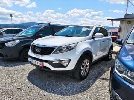 Kia Sportage Фабрична ГАЗ