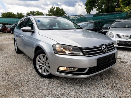 VW Passat 2.0-140 Автомат