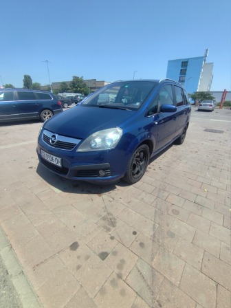 Opel Zafira 2.0t 200кс lpg
