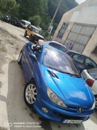 Peugeot 206 CC 2.0