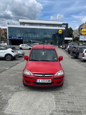 Opel Combo 1.6 cng