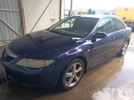 Mazda 6 2,3 MZR