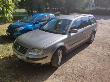 VW Passat 1.9TDI 131кс