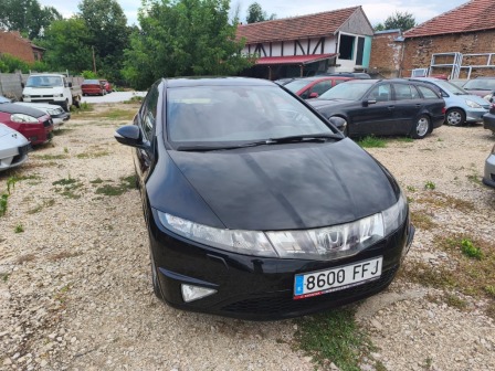 Honda Civic 1.8 panorama