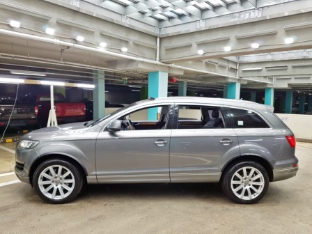 Audi Q7 QUATRO-PANORAMA