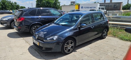 VW Golf 1.4 mpi
