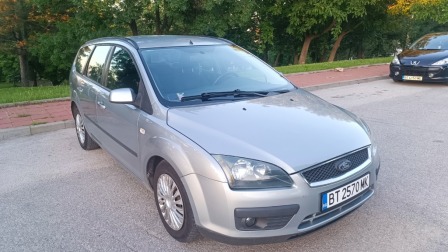 Ford Focus 1.6TDCI 109к.с.