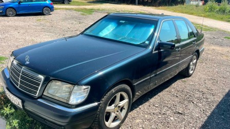 Mercedes-Benz S 300 Turbo diesel