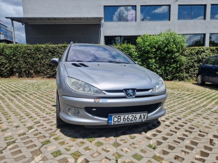Peugeot 206 1,6 16v AVT / G