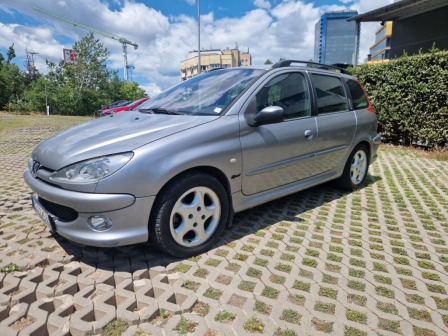 Peugeot 206 1,6 16v AVT / G