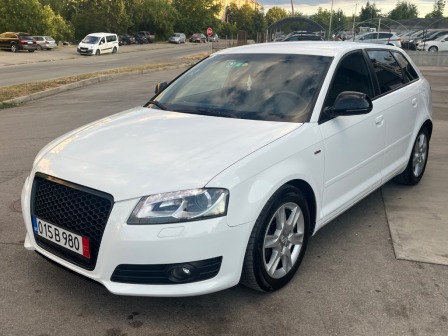 Audi A3 Sportback 2.0TDI FACELIFT