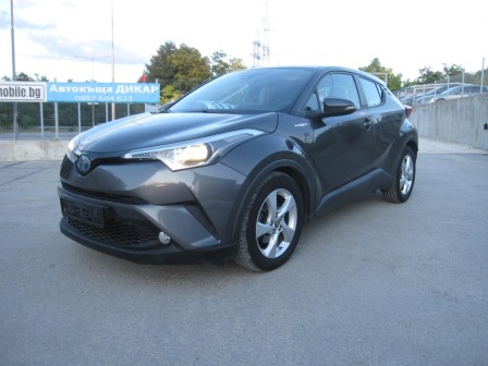 Toyota C-HR 1,8-Хибрид