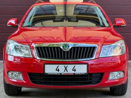 Skoda Octavia 2.0TDI 4Х4 140