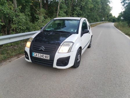Citroen C2 1.1 gaz benzin