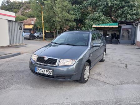 Skoda Fabia 1.4i-Elegance