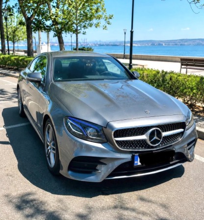 Mercedes-Benz E 220 AMG 9G