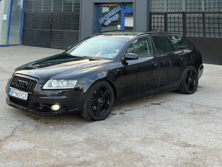 Audi A6 Sline Quattro