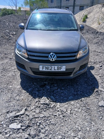 VW Tiguan 2.0 tdi