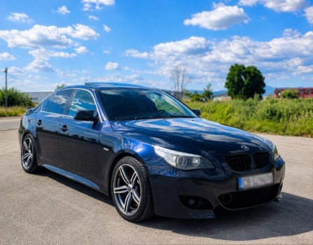 BMW 530 EURO4 218HP