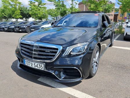 Mercedes-Benz S 63 AMG 4.0v8, Long,