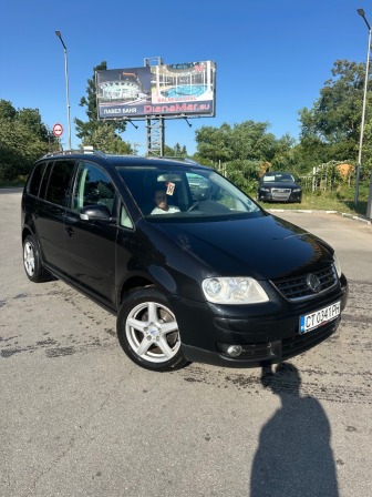 VW Touran 2.0/140 dsg