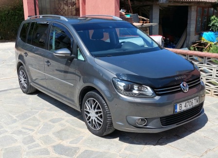 VW Touran 2000 TDI