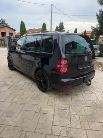 VW Touran 1.6FSI,Gas,DSG