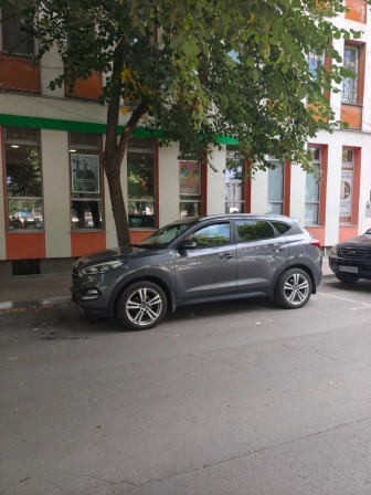 Hyundai Tucson 1.7 Дизел