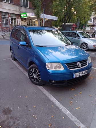 VW Touran 1.6 102нр LPG