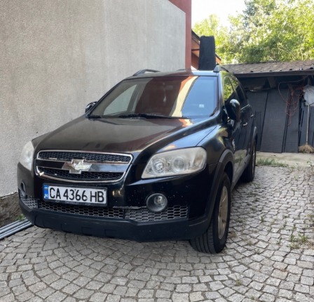 Chevrolet Captiva 2.4