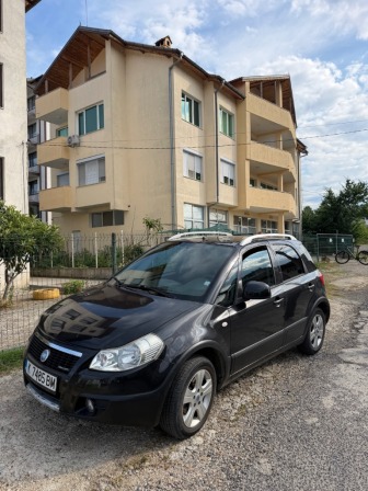 Fiat Sedici 1.9 Дизел 4х4