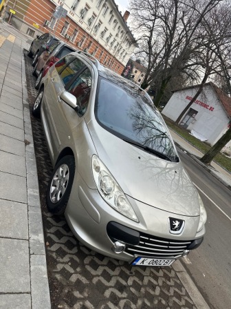 Peugeot 307 SW 1.6 Hdi, Панора