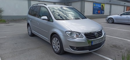 VW Touran 2.0i,METAN/GAZ