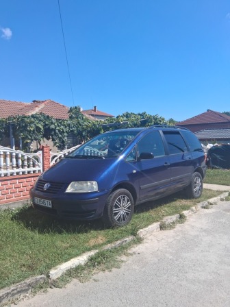 VW Sharan 1.9