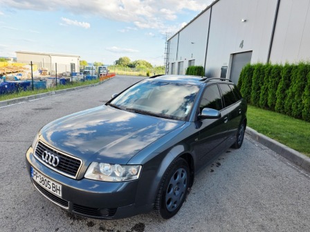Audi A4 1.8Т Бензин-Газ
