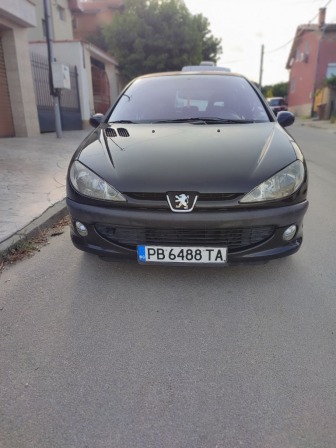 Peugeot 206 2.0 hdi