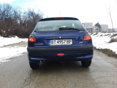 Peugeot 206 1.4