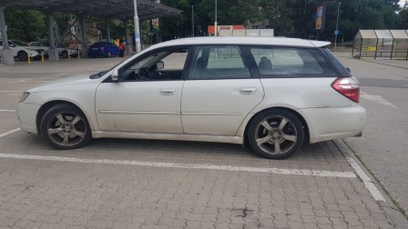 Subaru Legacy H6
