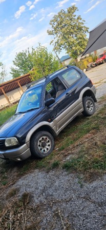 Suzuki Grand Vitara 1.6 газ/бензин