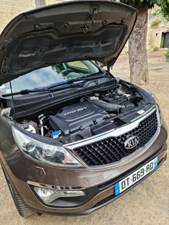 Kia Sportage 2.0 crdi, AWD