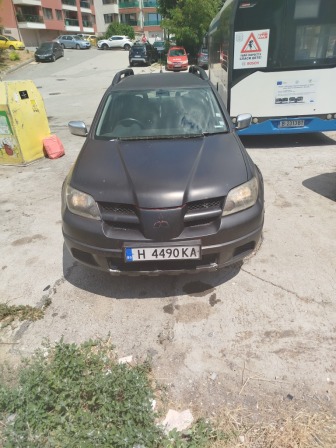 Mitsubishi Outlander 2.4 gaz