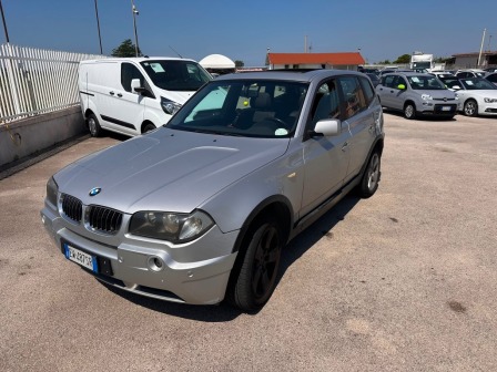 BMW X3 3.0d Panorama
