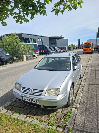 VW Bora 1,9TDI 101k