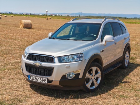 Chevrolet Captiva LTZ