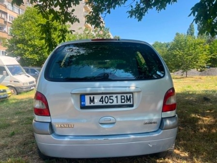 Renault Megane Scenic 1.9 ДЦИ