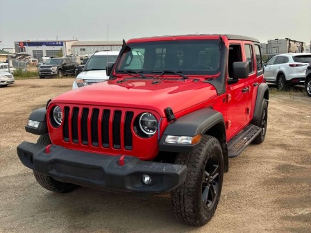 Jeep Wrangler * Unlimited Spo