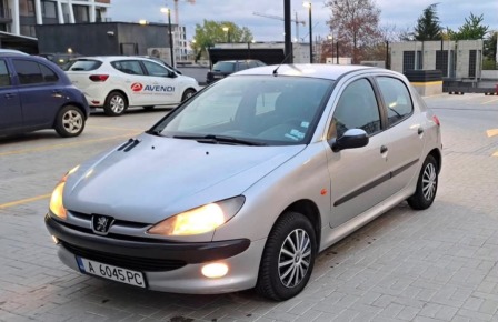 Peugeot 206 1.4i
