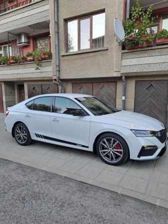 Skoda Octavia 2.0 TSI